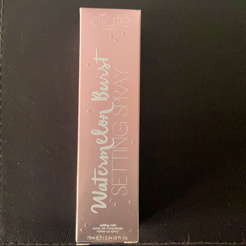 Watermelon Burst setting Spray